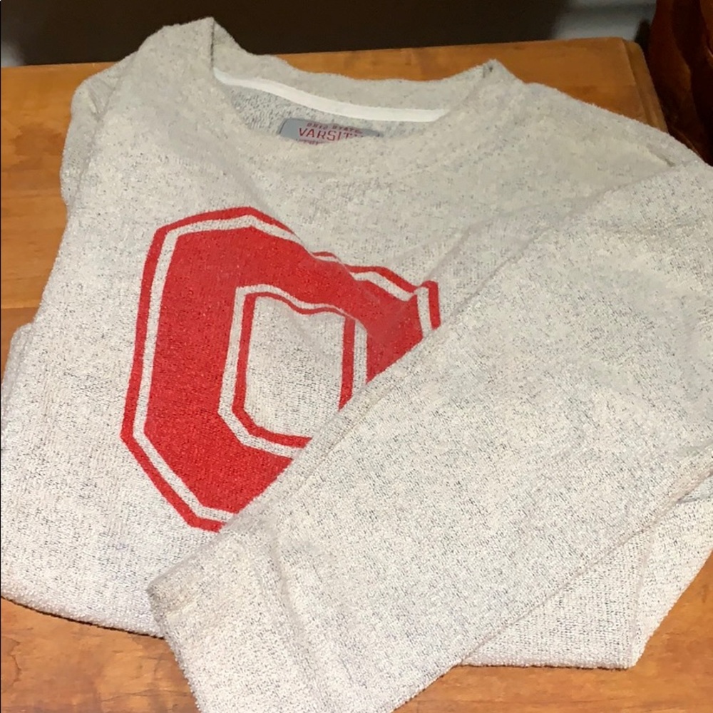 PINK OSU pullover - Picture 3 of 4